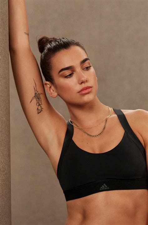 dua lipa arm tattoo|dua lipa tattoos photos.